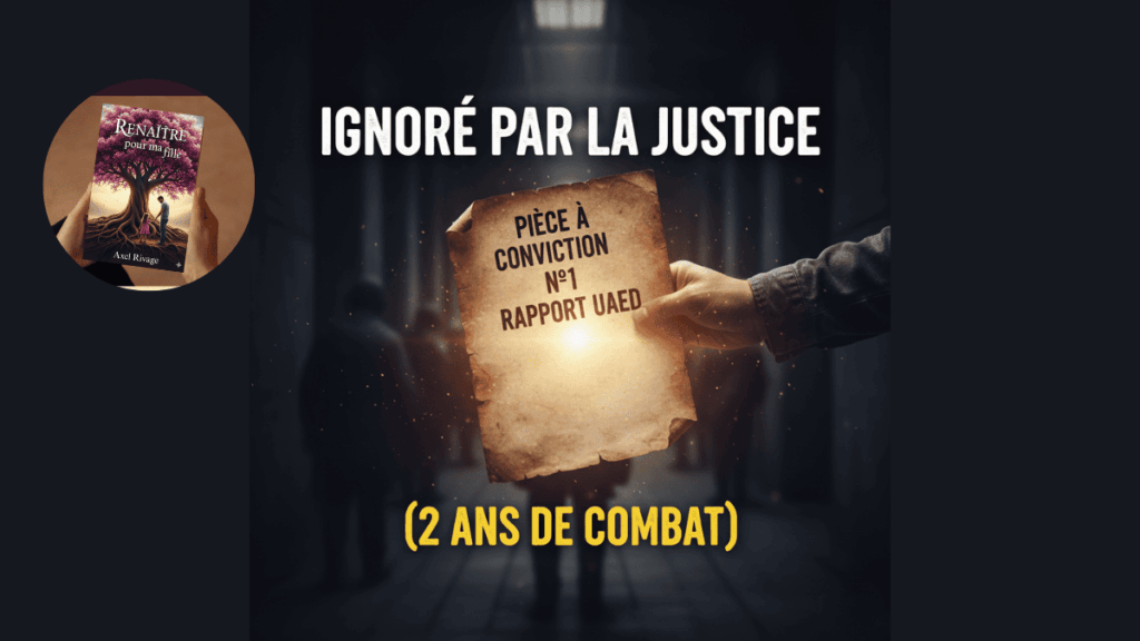 PIÈCE À CONVICTION N°1 : Le Rapport de l'UAED que la Justice a Ignoré pièce à conviction n1 le rapport ignoré par la justice