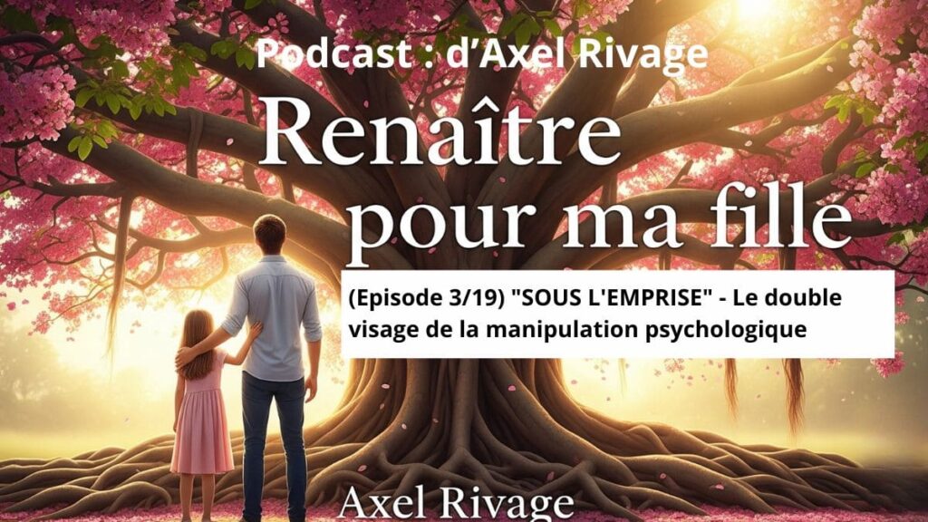 **C3 "SOUS L'EMPRISE" - Le double visage de la manipulation psychologique témoignage axel rivage chronique 3 sur l'installation de l'emprise et le double visage du manipulateur.