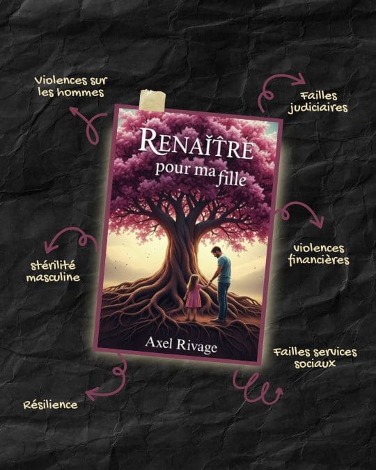 Accueil présentation thèmes du livre renaître pour ma fille d'axel rivage