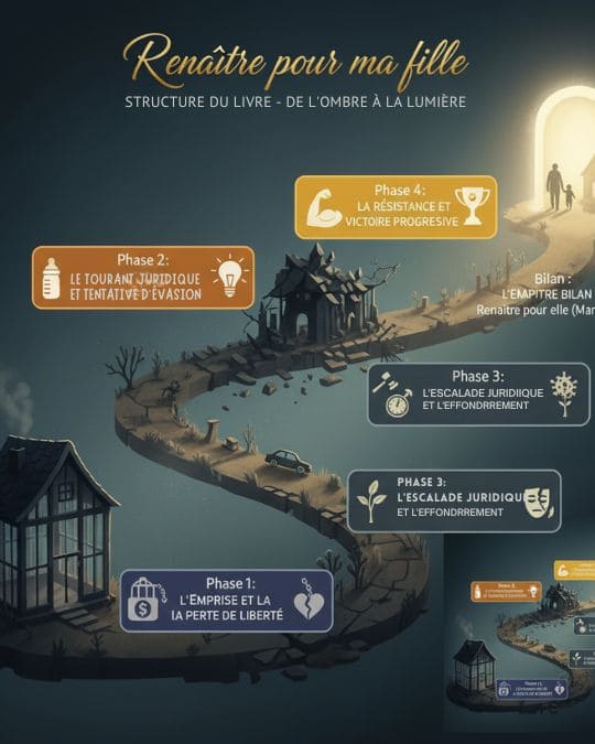 Accueil structure du livre renaître pour ma fille d'axel rivage