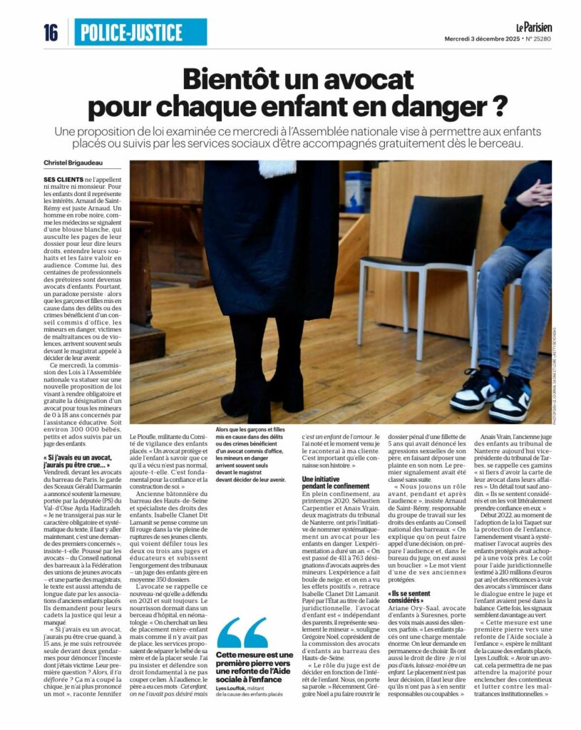 article du parisien