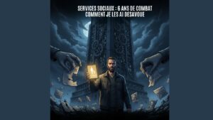 Services sociaux : 6 ans de combat et comment je les ai désavoué