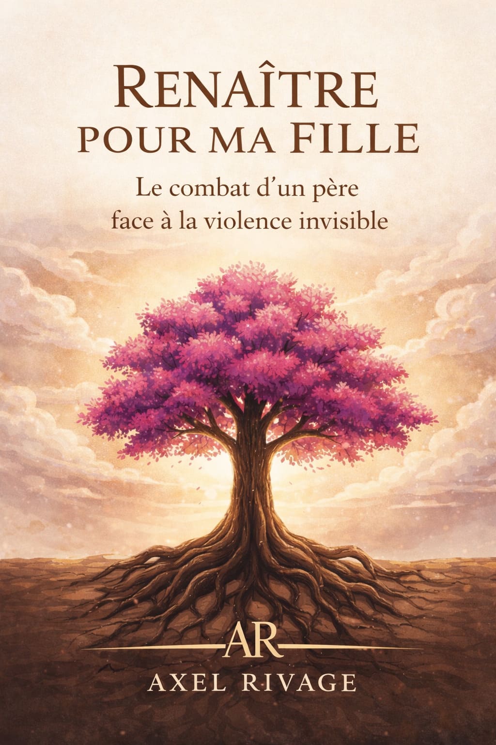 Couverture du livre Renaître pour ma fille