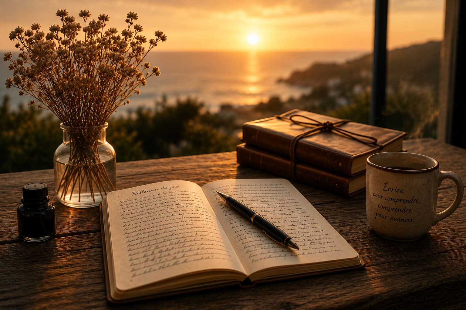Le journal de bord d’Axel Rivage