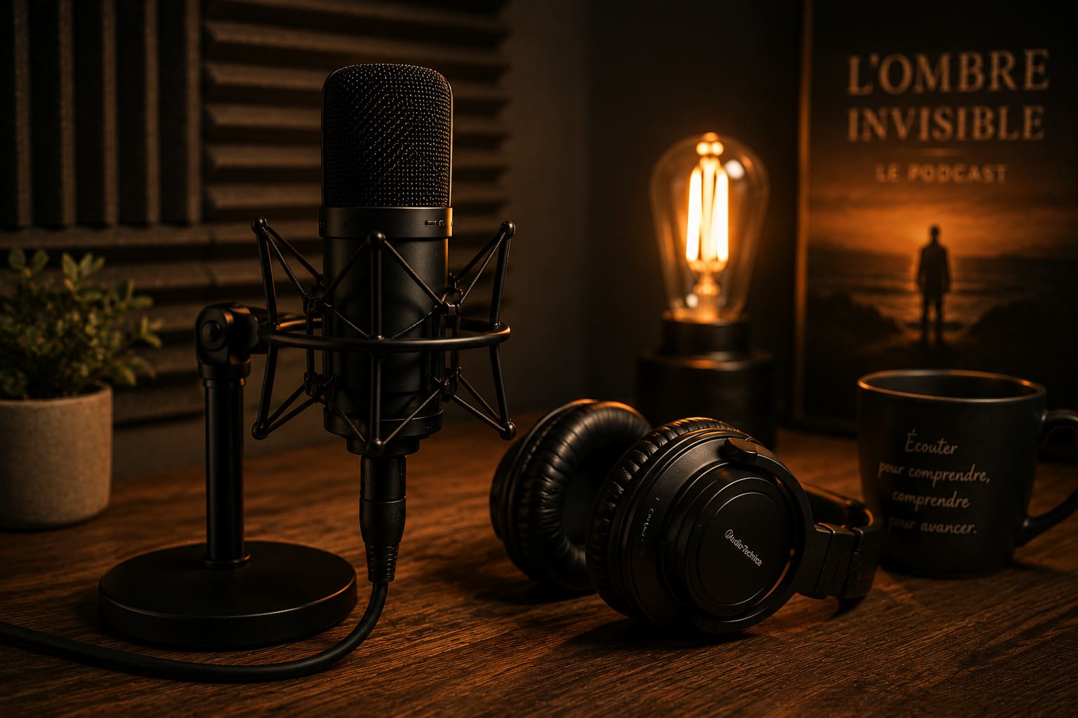 Le podcast L’Ombre Invisible d’Axel Rivage