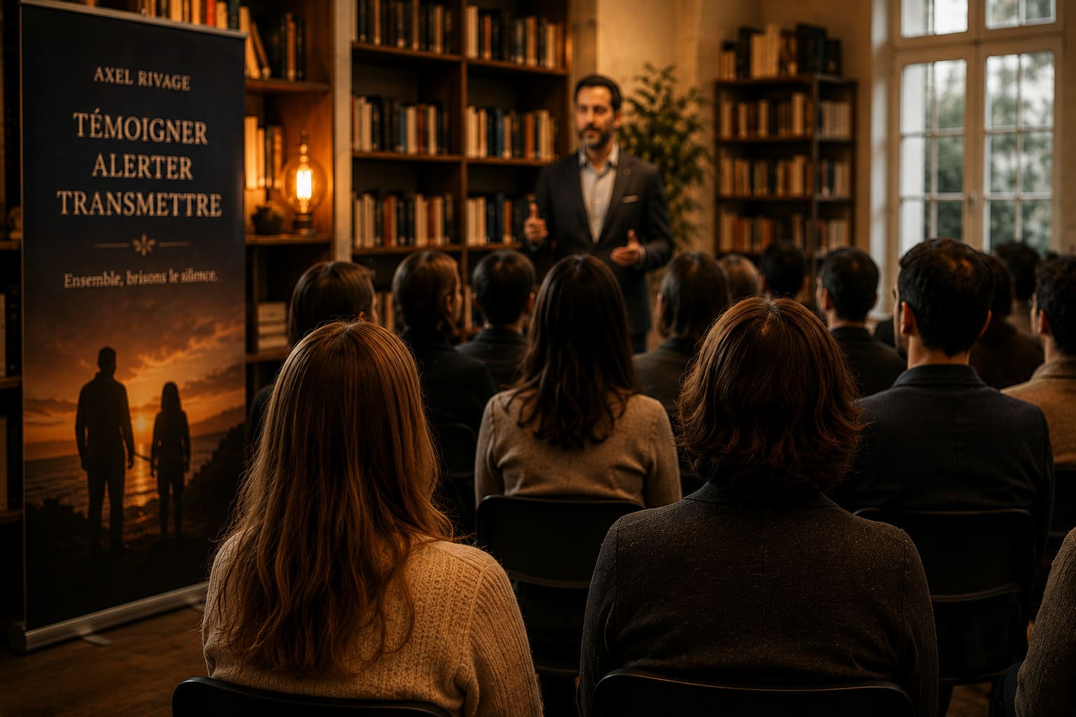 Les rencontres et événements d’Axel Rivage